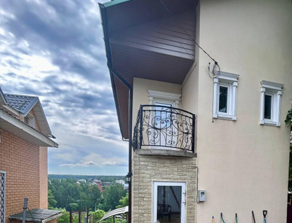 Трехэтажный дом, 105 м²