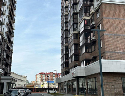 1-к. квартира, 43,6&nbsp;м²