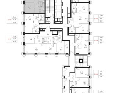 3-к. квартира, 77&nbsp;м²