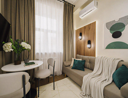 Студия, 21,3 м²