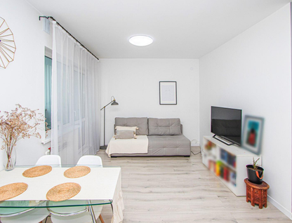 Студия, 35,3&nbsp;м²