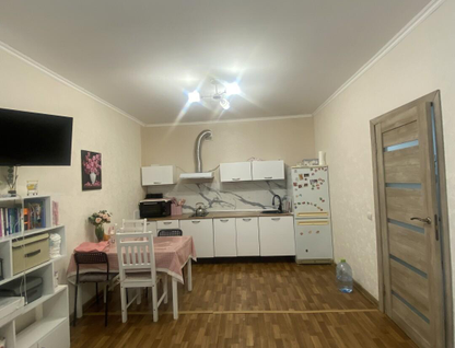 Студия, 41,5 м²