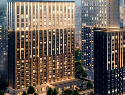 1-к. квартира, 39 м²