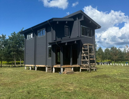 Двухэтажный дом, 100 м²