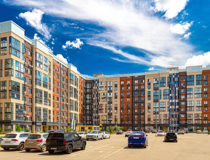 2-к. квартира, 54,3 м²