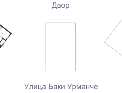 2-к. квартира, 55 м²
