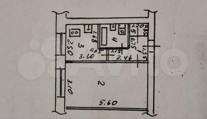 1-к. квартира, 30,9&nbsp;м²