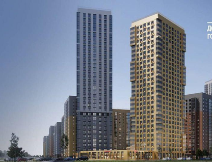 1-к. квартира, 39,5 м²