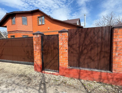 Двухэтажный дом, 173,1 м²