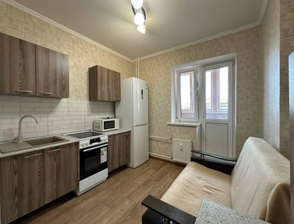 1-к. квартира, 35,4 м²
