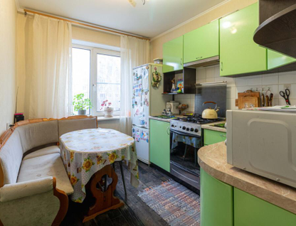 3-к. квартира, 63 м²