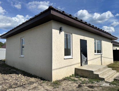 Одноэтажный дом, 120 м²