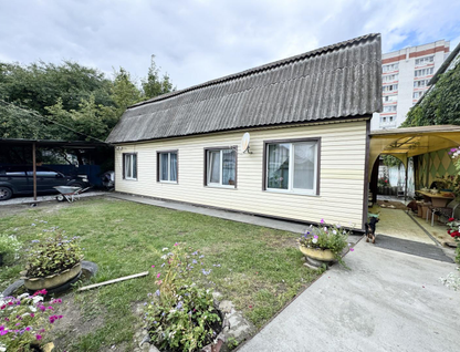 Одноэтажный дом, 72,2 м²