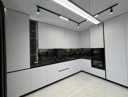 Одноэтажный коттедж, 105 м²