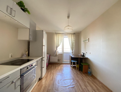 1-к. квартира, 39,1 м²