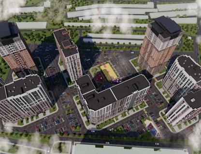2-к. квартира, 45,3&nbsp;м²