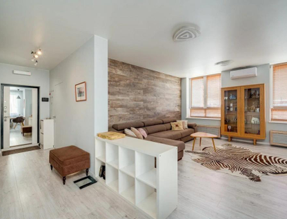 2-к. квартира, 58 м²