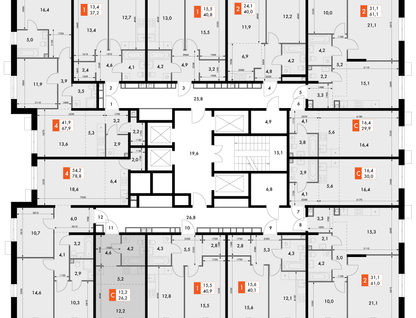 Студия, 26&nbsp;м²