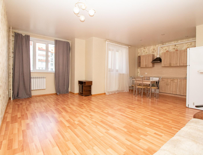 1-к. квартира, 45,5 м²