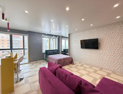 Студия, 47,9 м²