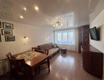 2-к. квартира, 52,8 м²