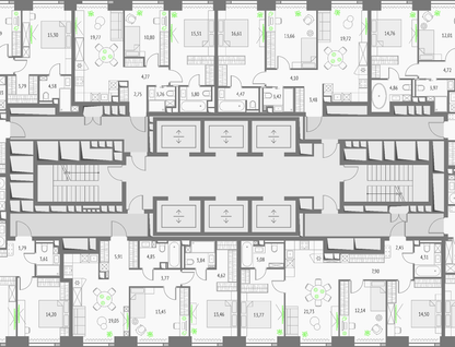 2-к. квартира, 65&nbsp;м²