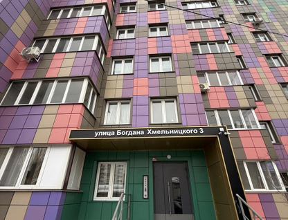 1-к. квартира, 43 м²