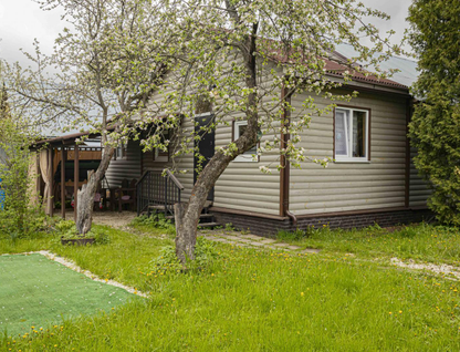 Одноэтажный дом, 72 м²