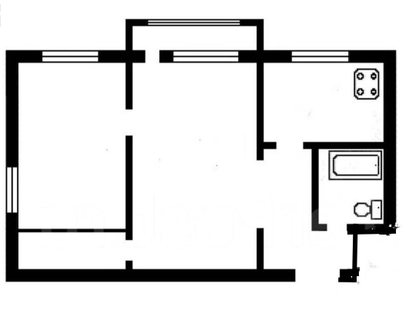 2-к. квартира, 42,5&nbsp;м²