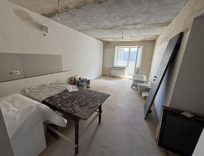 Студия, 34,7&nbsp;м²