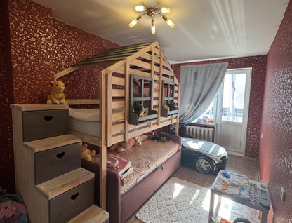 3-к. квартира, 76&nbsp;м²