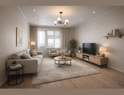 2-к. квартира, 44&nbsp;м²