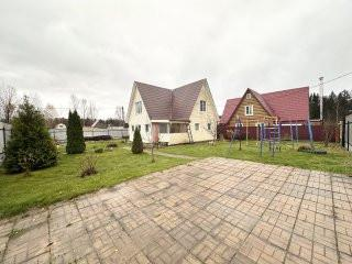 Двухэтажный дом, 118,6 м²