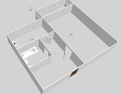 1-к. квартира, 34,9&nbsp;м²