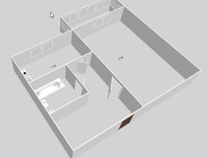 1-к. квартира, 34,9&nbsp;м²