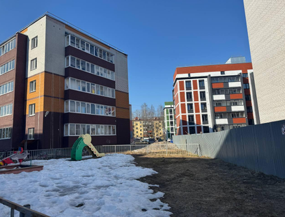 3-к. квартира, 57,4 м²