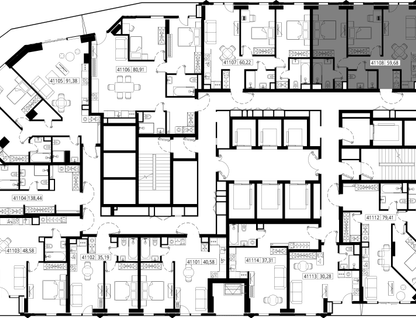 2-к. квартира, 60&nbsp;м²