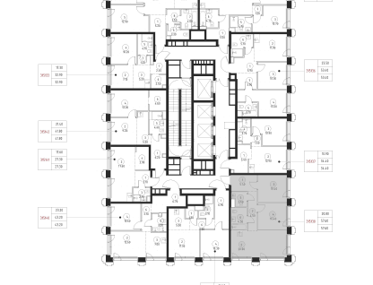 2-к. квартира, 57&nbsp;м²