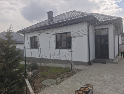 Одноэтажный дом, 67,8 м²