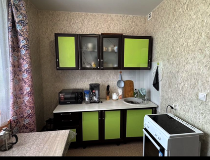 1-к. квартира, 38&nbsp;м²