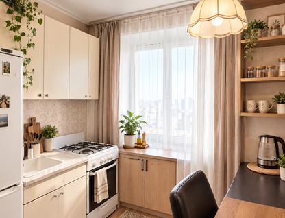 2-к. квартира, 43,9 м²