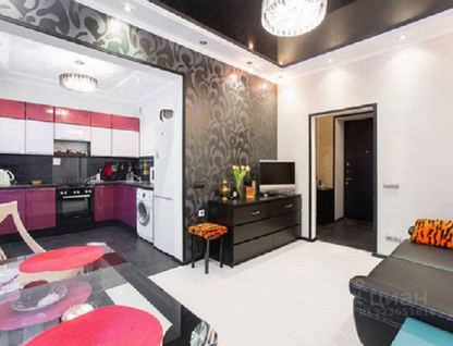 2-к. квартира, 58&nbsp;м²