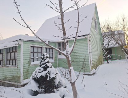 Двухэтажный дом, 60,5 м²