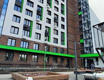 1-к. квартира, 33&nbsp;м²