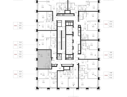 Студия, 27 м²