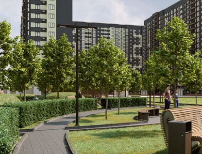 1-к. квартира, 33 м²