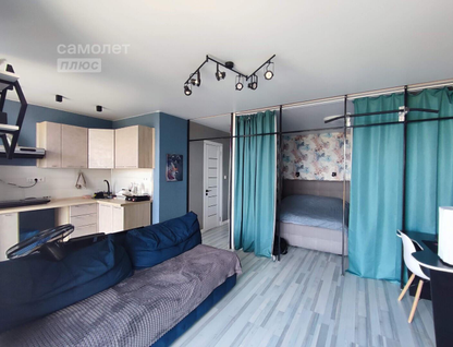 1-к. квартира, 36,7&nbsp;м²