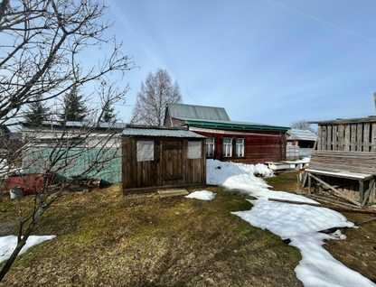 Одноэтажная дача, 15 м²