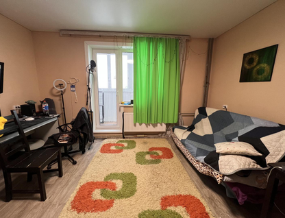 Студия, 24,4&nbsp;м²