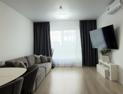 2-к. квартира, 60,7 м²